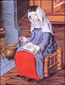 Woman reading