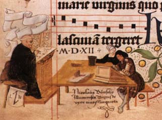 Medieval classroom