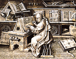 Working in the Library