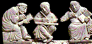 Scribes at work