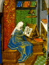 Scholarly woman