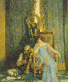 N.C. Wyeth, King Mark Slew
                the Noble Knight Sir Tristram (1917; illustration from
                Sidney Lanier's The Boy's King Arthur)