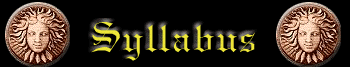 Syllabus